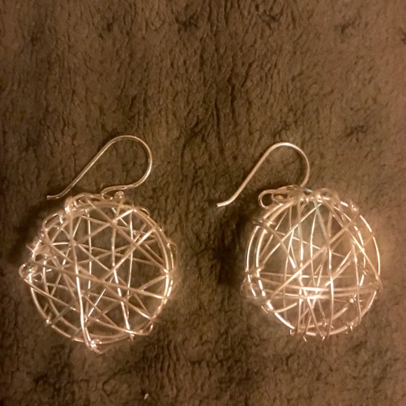 Stamped Sterling Silver Jewelry - Stamped Sterling Silver Earrings